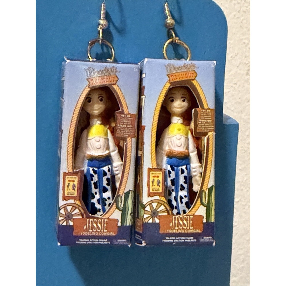 Toy Story Jessie Mini brand Earrings Sterling